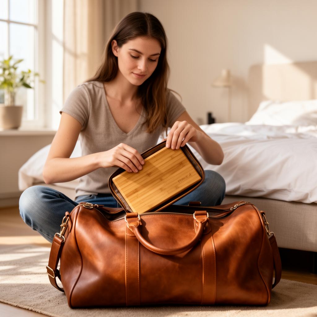 Lifestyle — AI-generated Amazon product image
